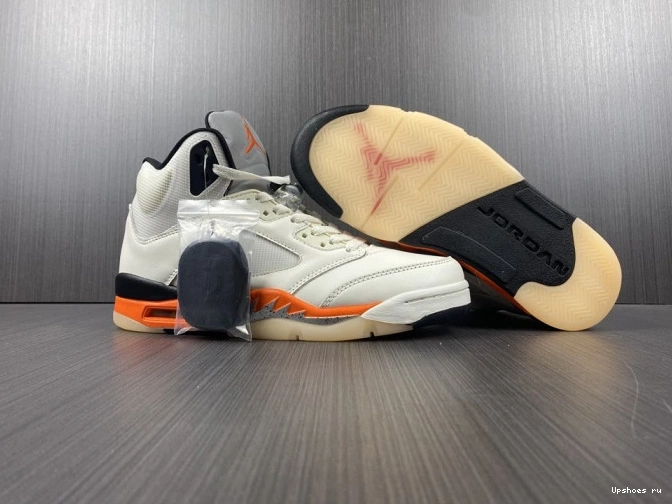 Air Retro DC1060-100 Jordan Total 5 Orange 0825